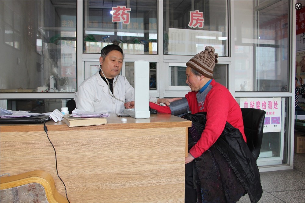 李树波心存大爱的仁医